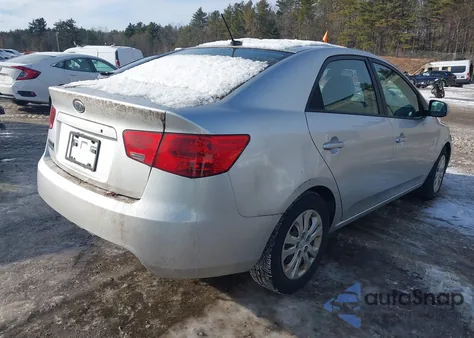 2012 Kia Forte Lx from USA, damaged, VIN KNAFT4A21C5607974